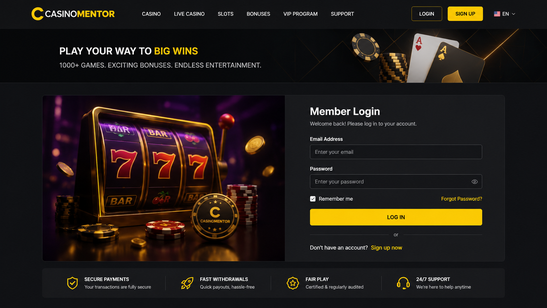 casinomentor Gameplay