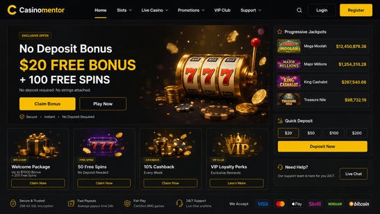 casinomentor Gameplay