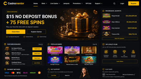 casinomentor Gameplay