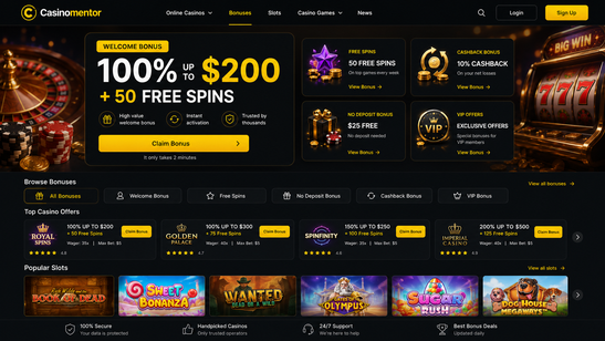 casinomentor Gameplay
