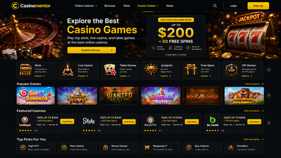 casinomentor Gameplay